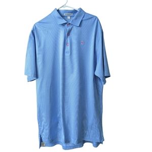 Peter Millar Golf Polo Men's Size XL